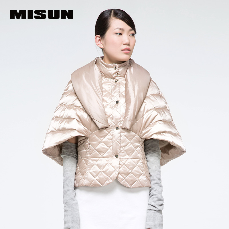 фото Down coat misun кофейный номер l