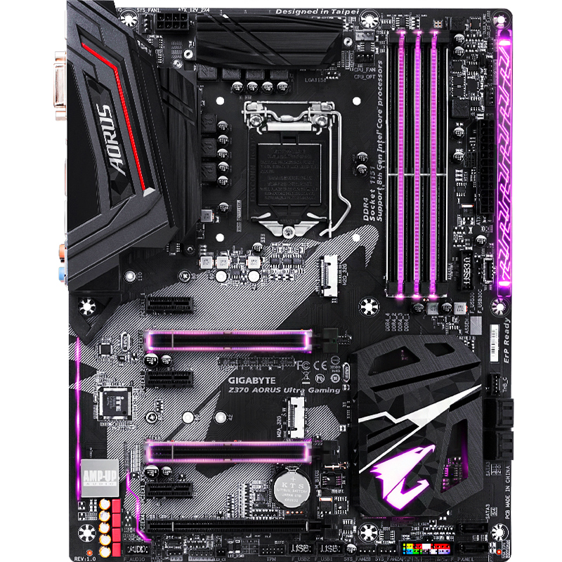 

JD Коллекция AORUS вера Z370 5 лет гарантия дефолт