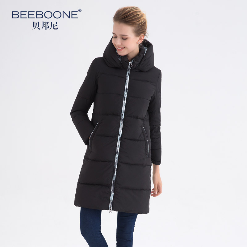 

BEEBOONE Черный Номер, down coat