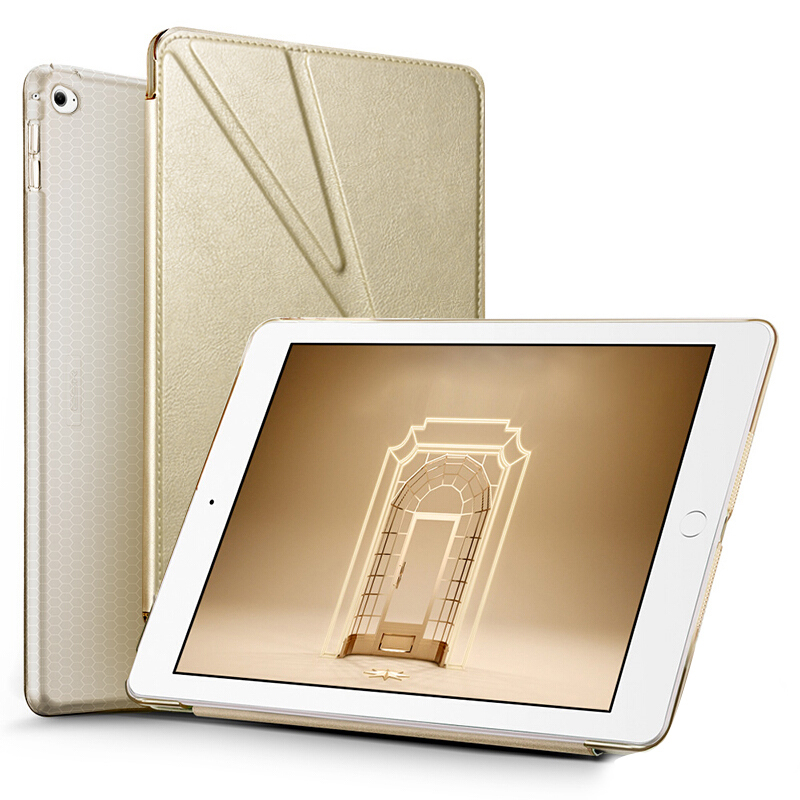 

JD Коллекция Роскошный многофункциональный магнитный шампанского IPad mini4