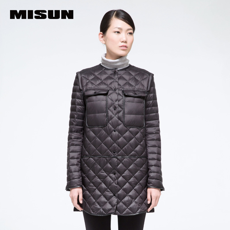 фото Down coat misun черный номер l