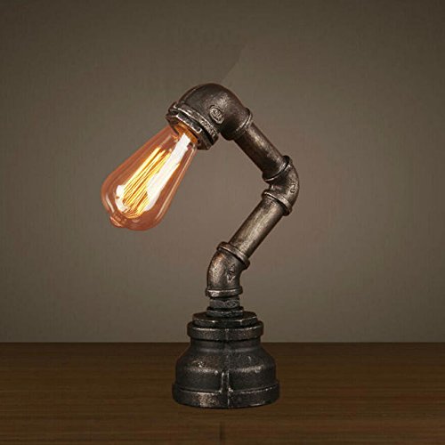 

BOKT, industrial minimalist cafe home bar decoration rustic table lamps industrial