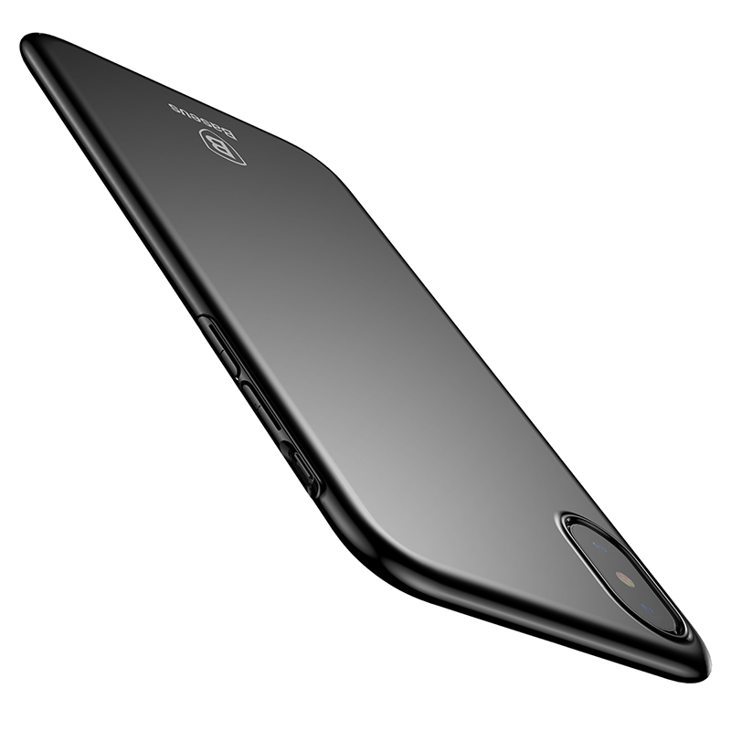 

JD Коллекция iPhoneX матовым анти-отпечатков пальцев разделе черный дефолт, joycollection