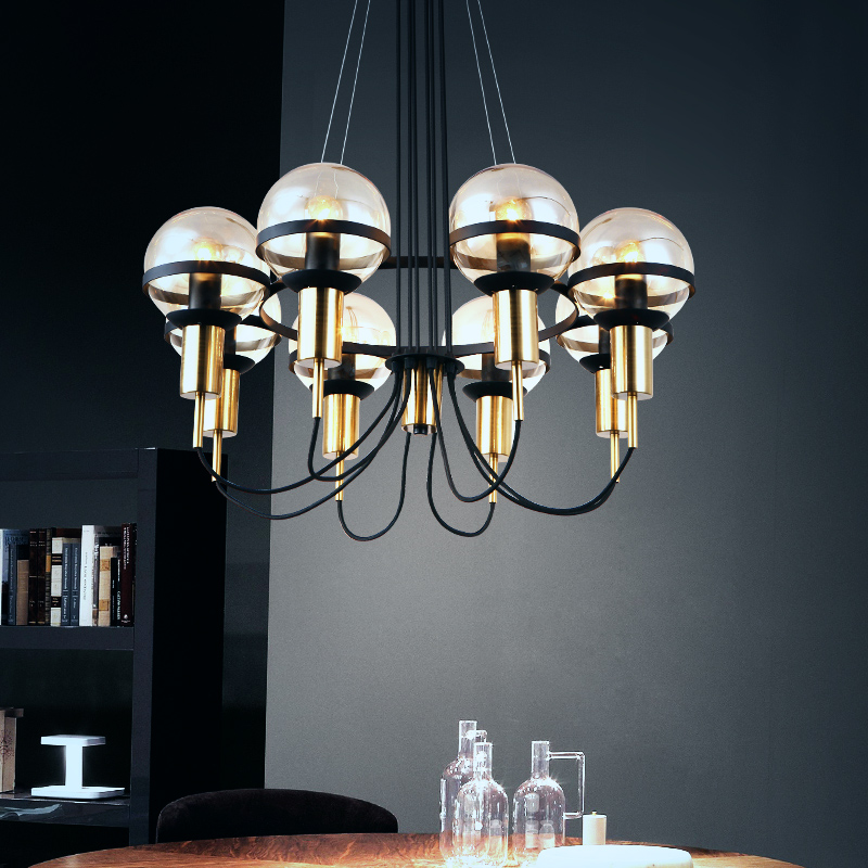 

ZUO GE 8 -220V голову, творческие люстра