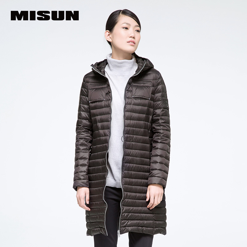 фото Down coat misun черный номер xs