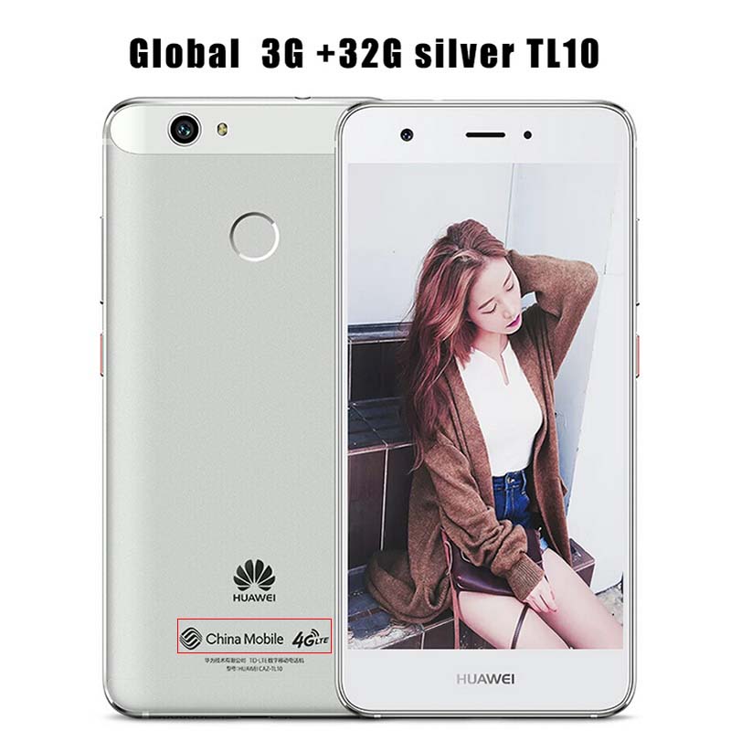 

HUAWEI 3 ГБ 32 ГБ ROM Серебряный TL10