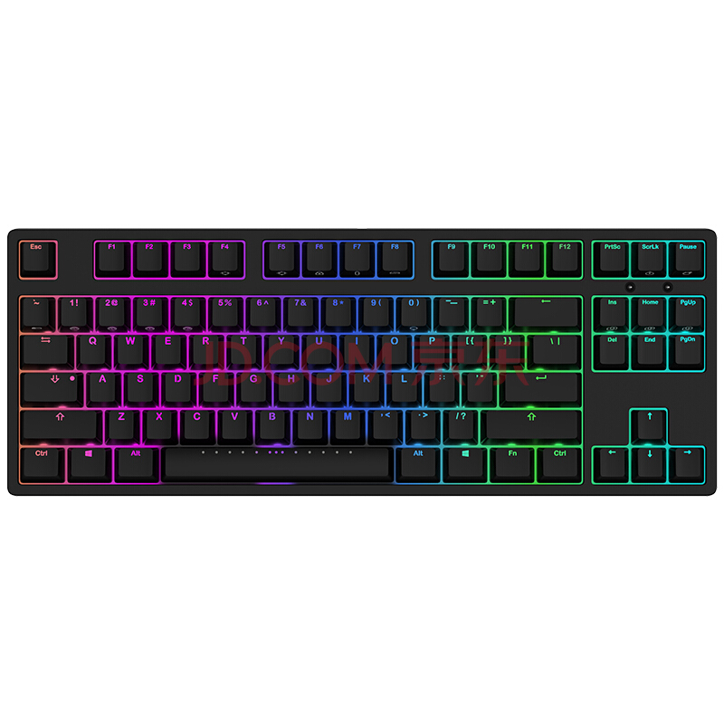 

JD Коллекция Чёрный с RGB Подсветка Cherry чёрный ось, f87