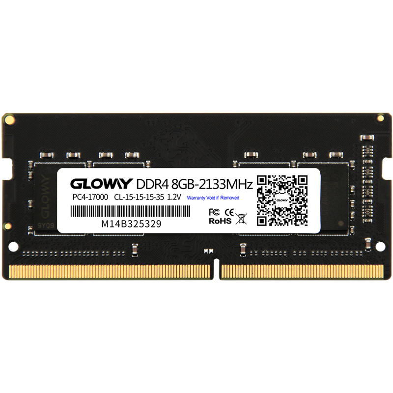 

JD Коллекция для Ноутбука DDR4 2133MHz 8GB, Gloway