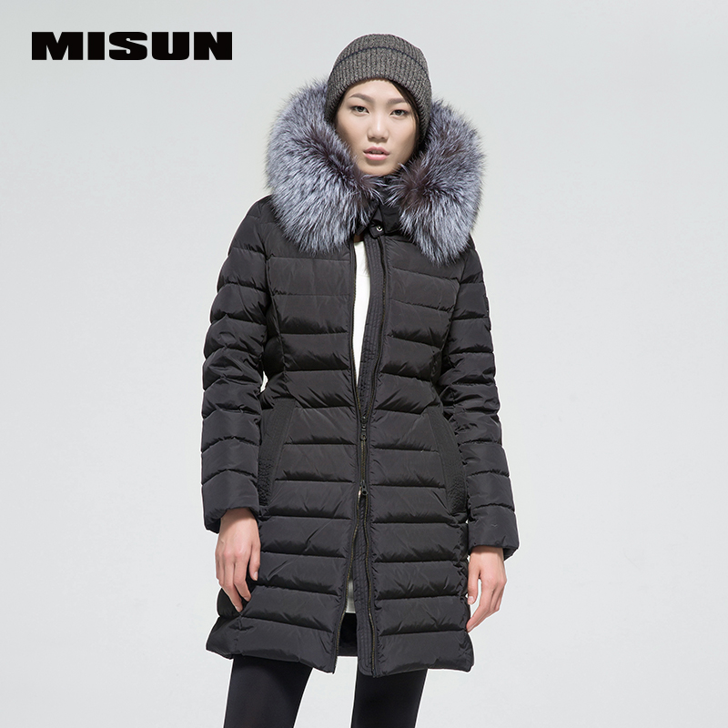 фото Down coat misun черный номер s