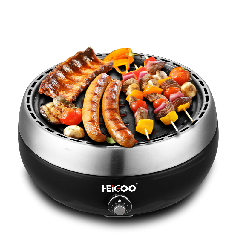 

HEIGOO Черный, Grill