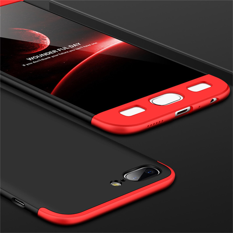 

GANGXUN Черный и красный, OnePlus 5 случай
