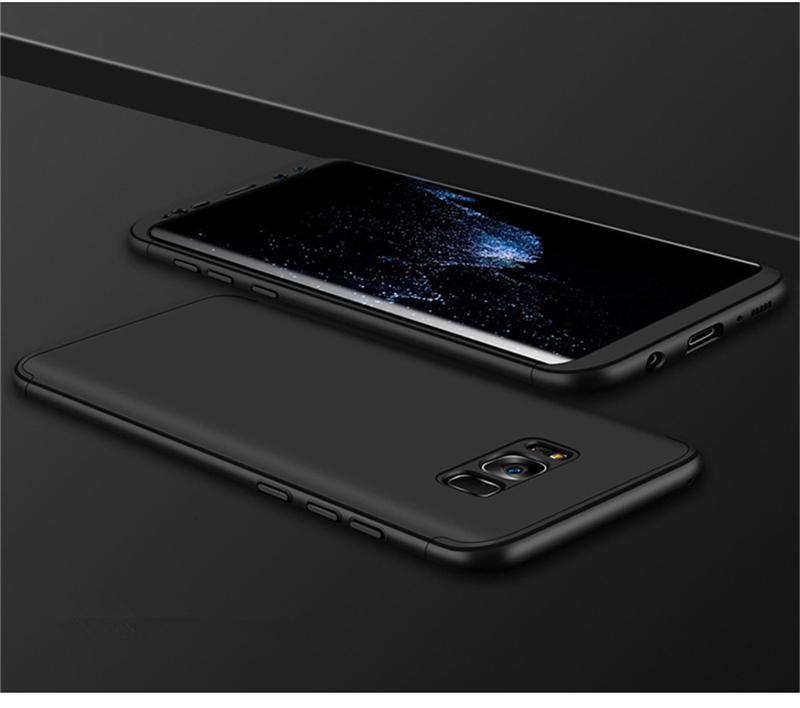 

GANGXUN Черный и красный, чехол для Samsung S8 Plus