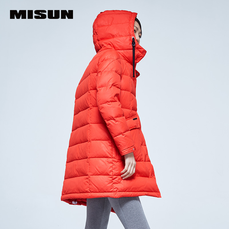 фото Down coat misun красный номер s