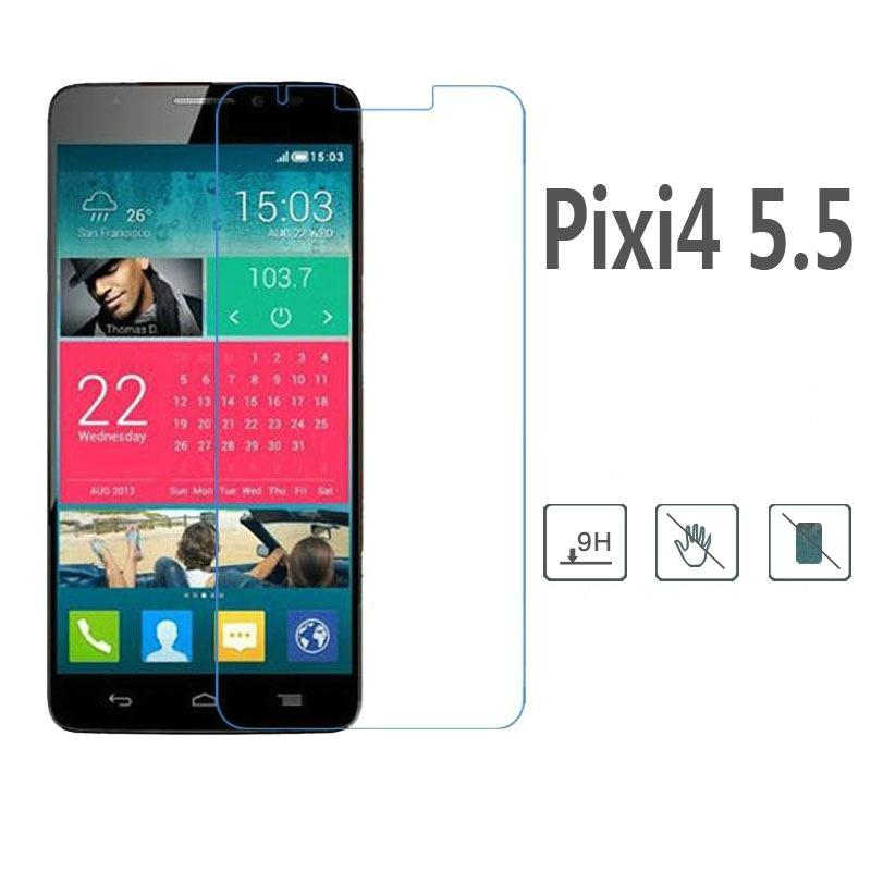 

WIERSS, Для Alcatel Pixi 4 55 5012 5012G 5012F 55-дюймовый защитный экран для защищенного стекла для Alcatel Pixi 4 55 5012 5012G 5012F