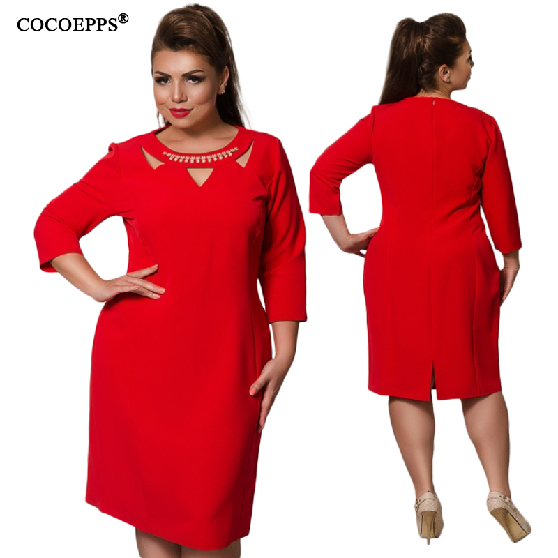 

COCOEPPS Красный 6XL