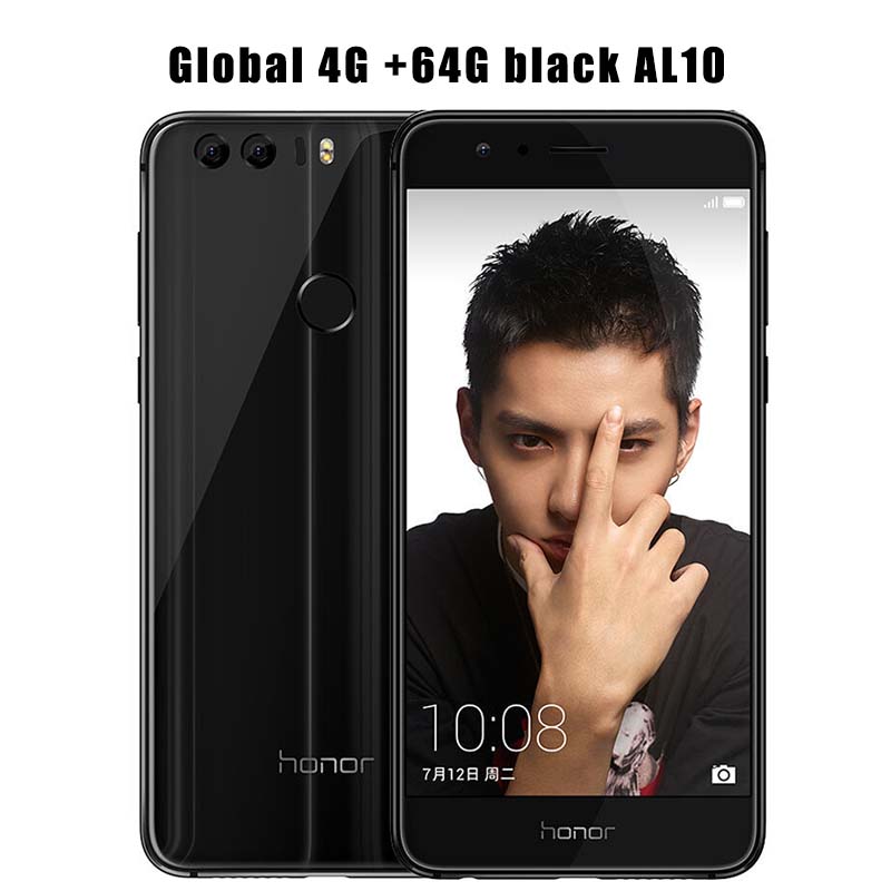 

Huawei1 4 ГБ 64 ГБ ROM Черный AL10, honor 8