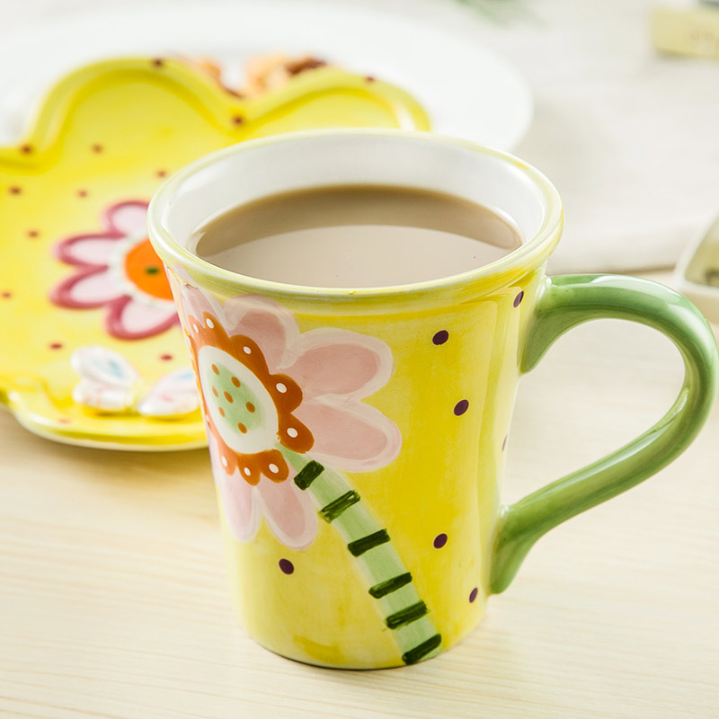 

Cypress Home желтый Керамический материал, Mug