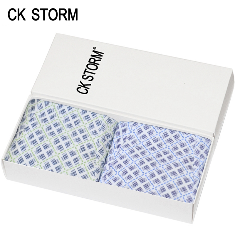 

CK STORM Подарочная коробка Langer Green Grid L No