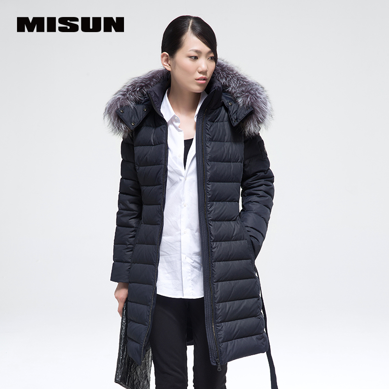 фото Down coat misun синий цвет номер xs