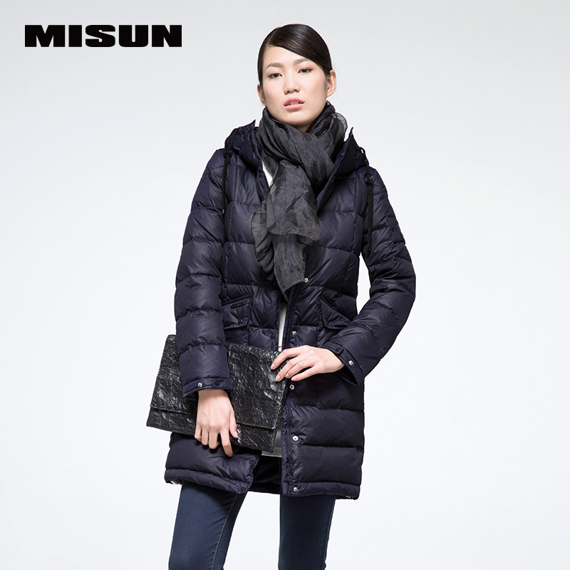 фото Down coat misun синий цвет номер xs