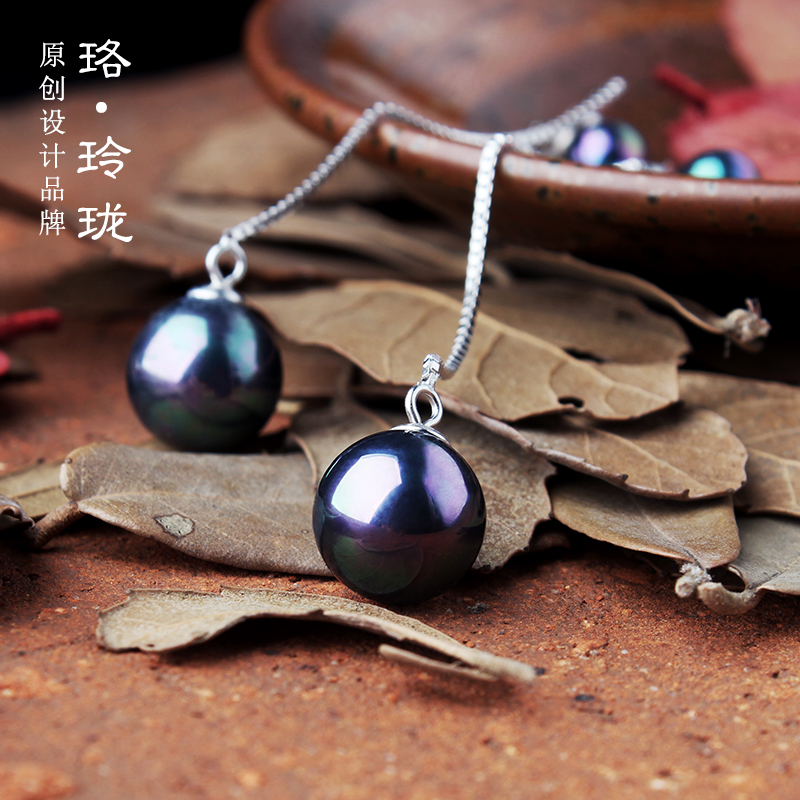 

luolinglong Черный, silver 925 jewelry