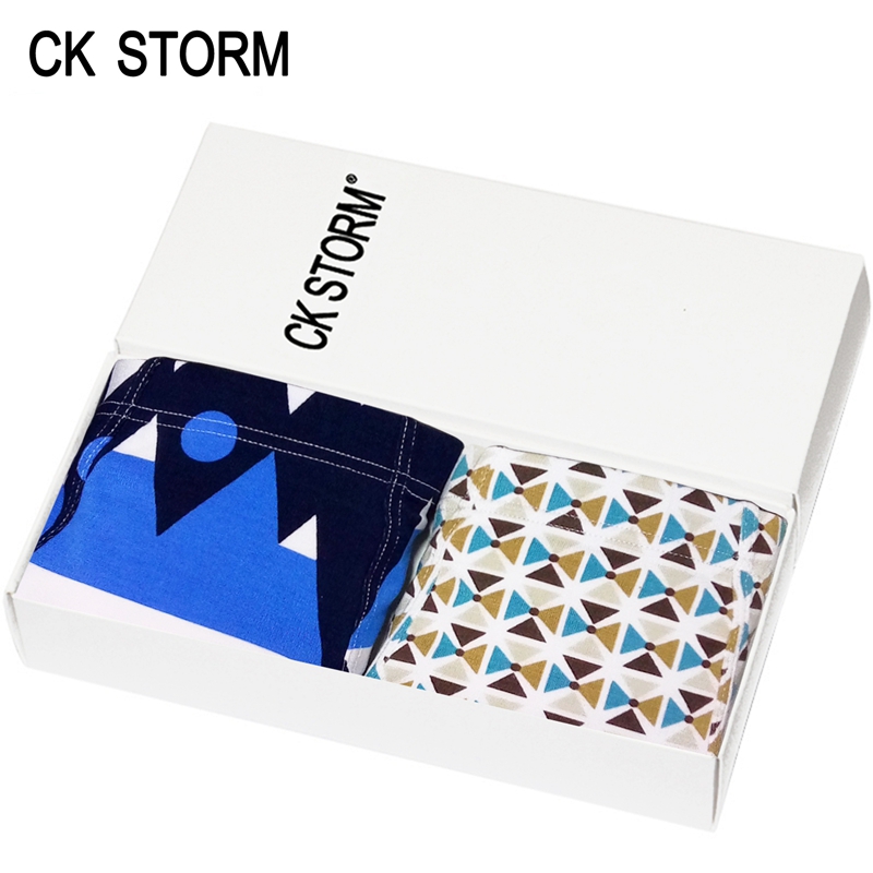 

CK STORM Подарочная коробка синий сапфир кофе  No, Мужское нижнее белье модальных 2 подарочные коробки