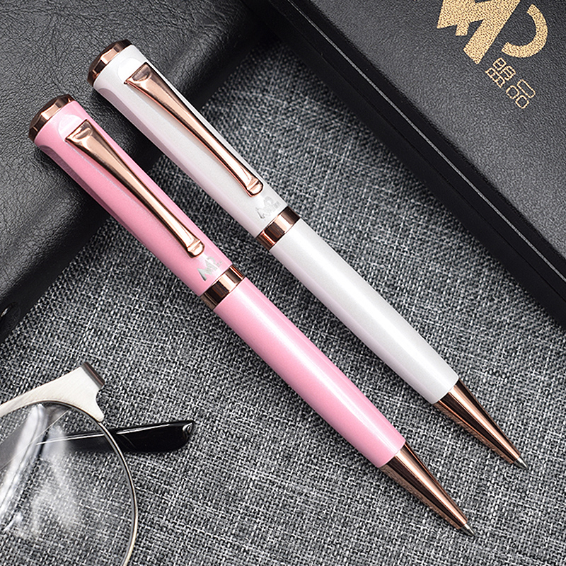 

MP Pink Ball pen, металлическая ручка элитных ручку торговли ручку нейтральной ручку шарик