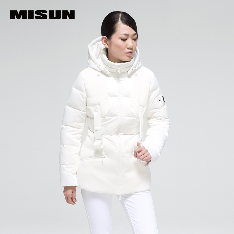 фото Down coat misun белый номер l