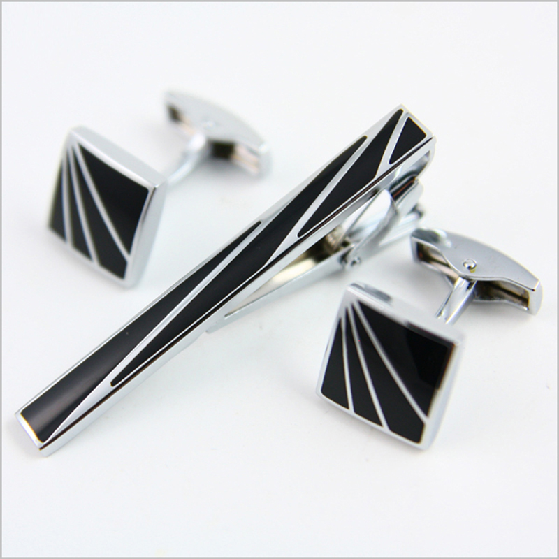 

yoursfs Black, Wedding&Engagement Tie Clip