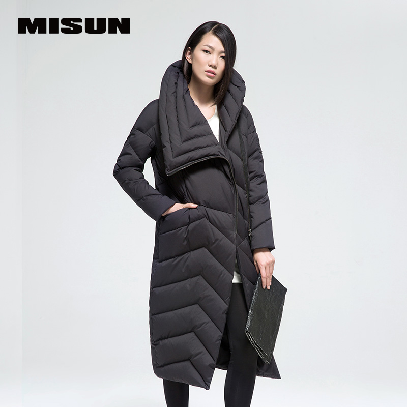 фото Down coat misun черный номер s