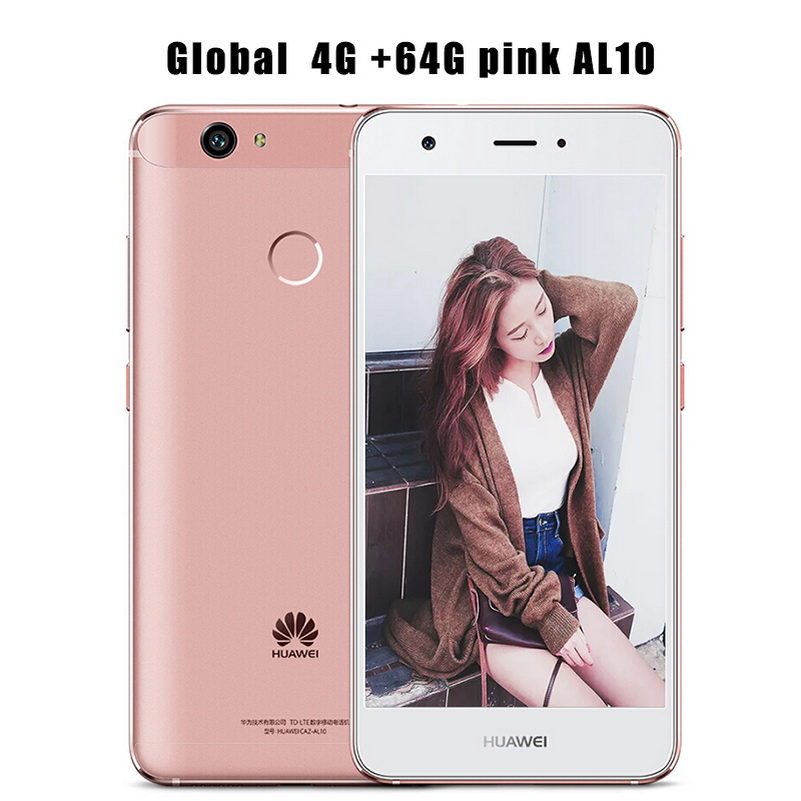 

Huawei1 4ГБ 64ГБ розовый AL10, Huawei Nova