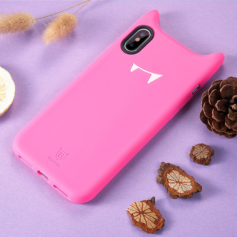 

JD Коллекция Pоза красная iPhone X
