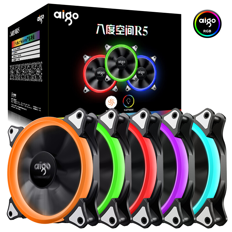 

aigo 5 R5, контроллер Набор RGB дефолт, Патриот