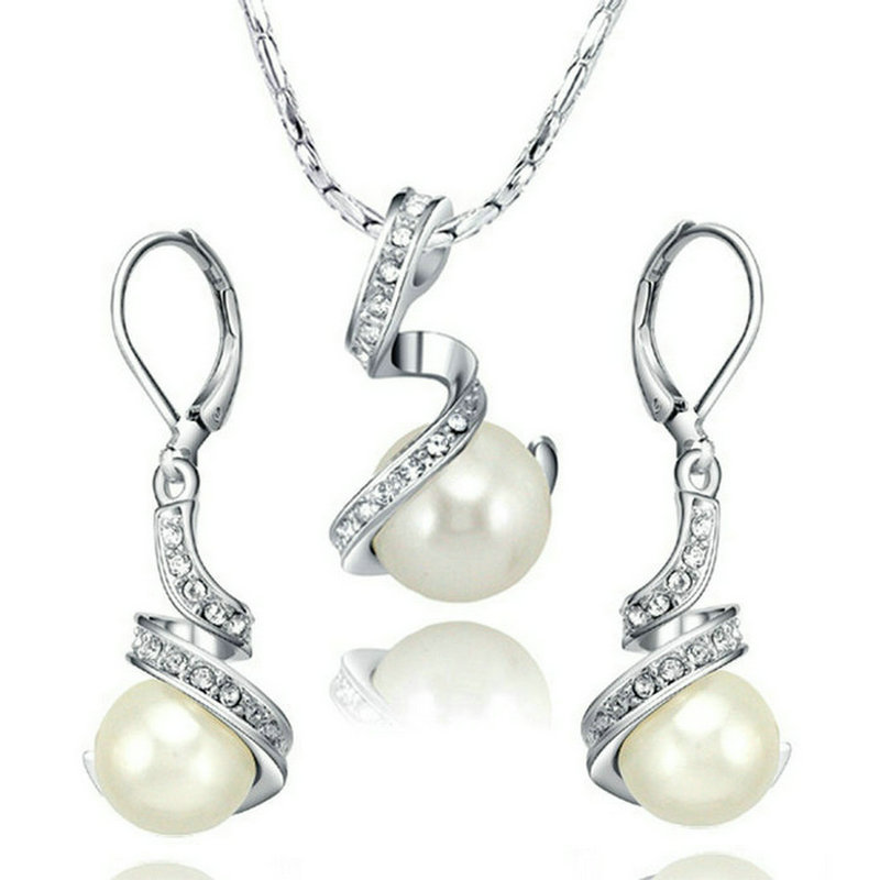 

yoursfs White, Jewelry Set