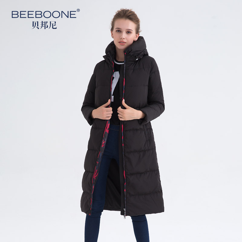 

BEEBOONE Зеленый Номер, down coat