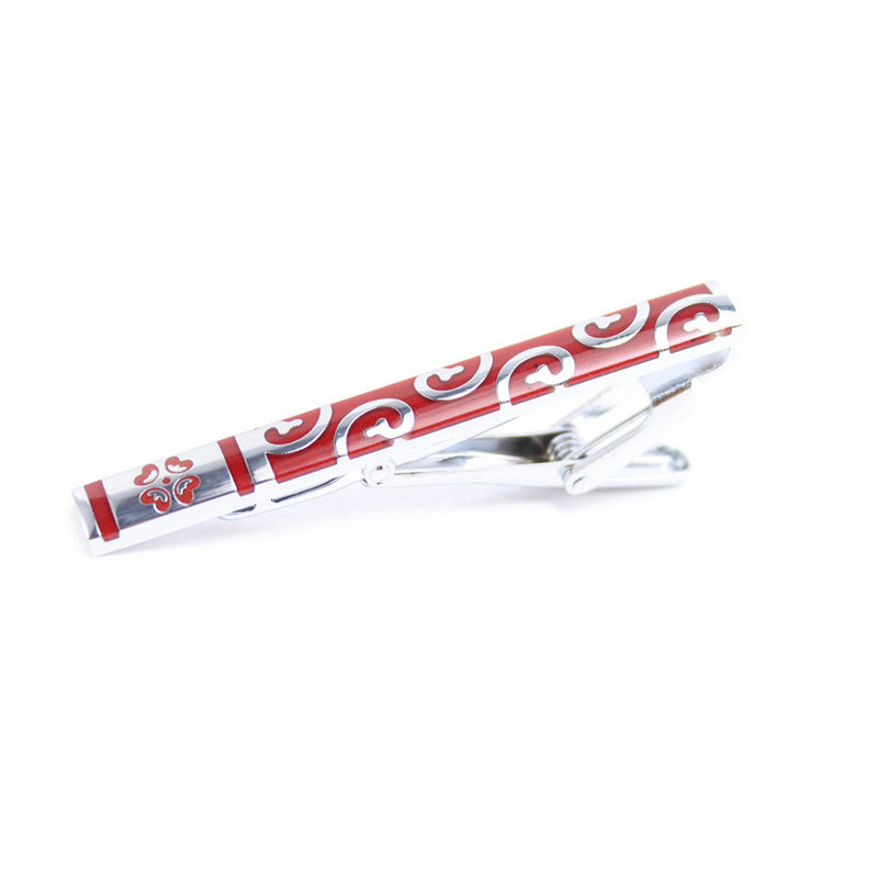 

yoursfs Red, Wedding&Engagement Tie Clip