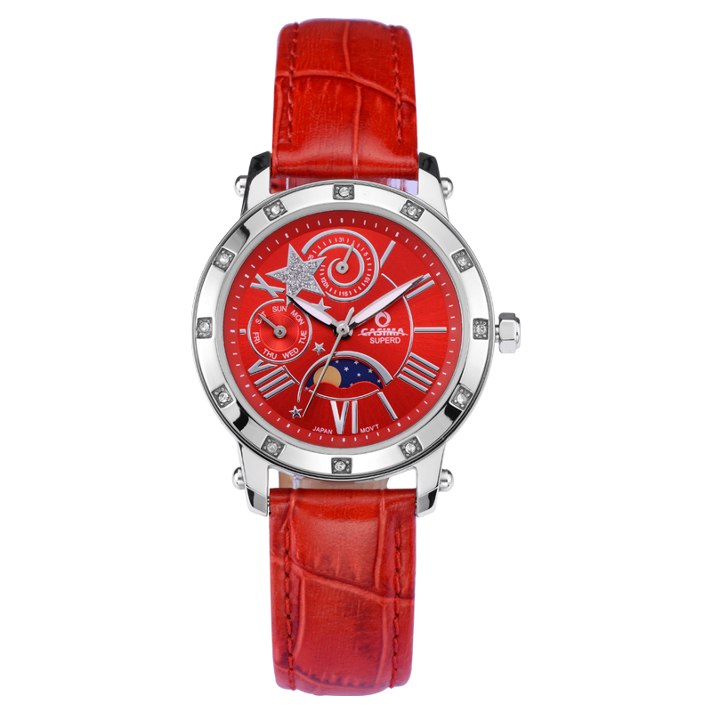 

CASIMA Red, Часы