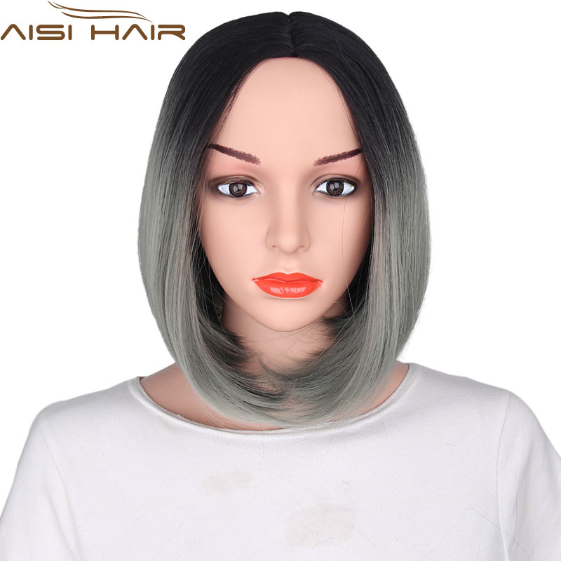 

AISI HAIR Silver 12 inches, 8 Цветной патрон тень