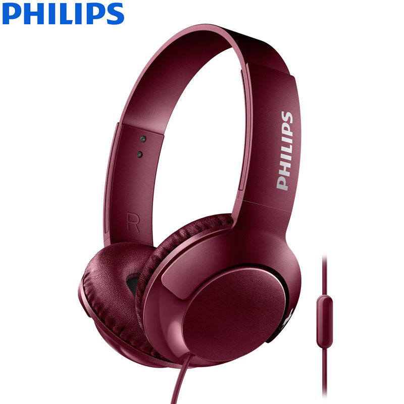 

PHILIPS SHL3075 бордовый дефолт