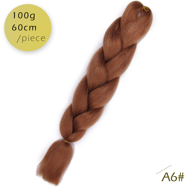 

AISI HAIR 5 24 inches, Тень Канекалон Плетение волос