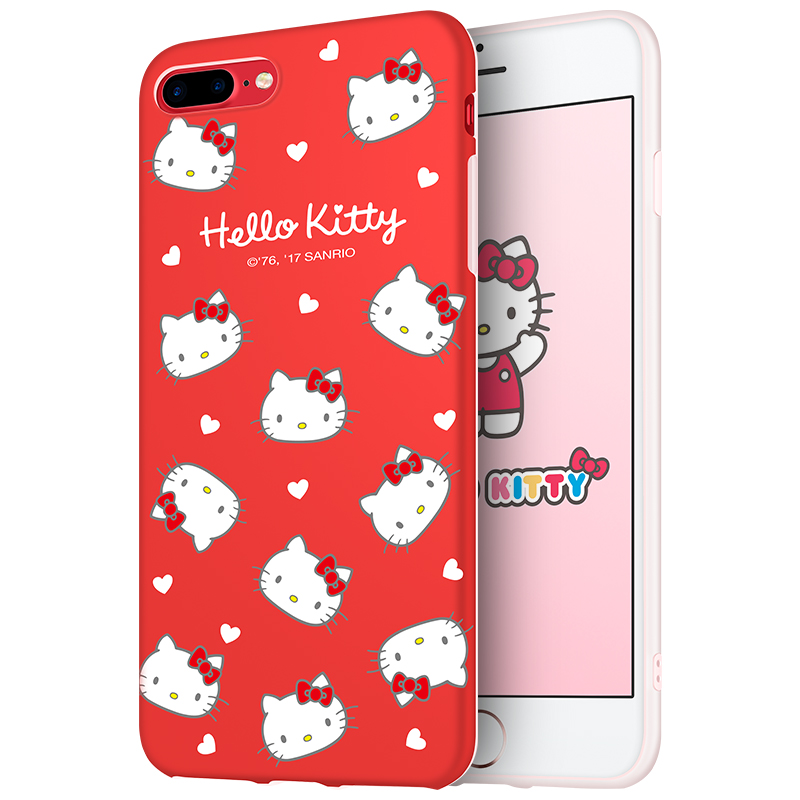 

JD Коллекция 55 дюйма - Милый Красный Hello Kitty дефолт