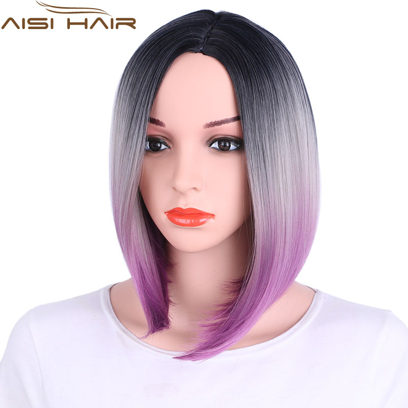 

AISI HAIR T1BBurgRed 12 inches
