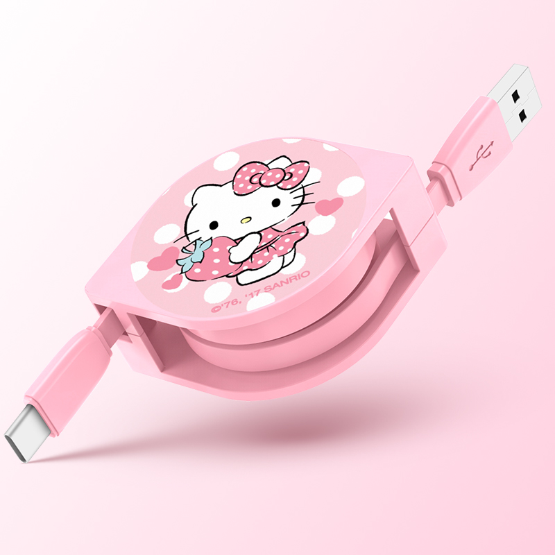 

JD Коллекция Type-C - Hello Kitty Клубника дефолт, joycollection