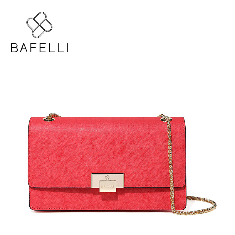 

BAFELLI Red, мешок плеча женщин