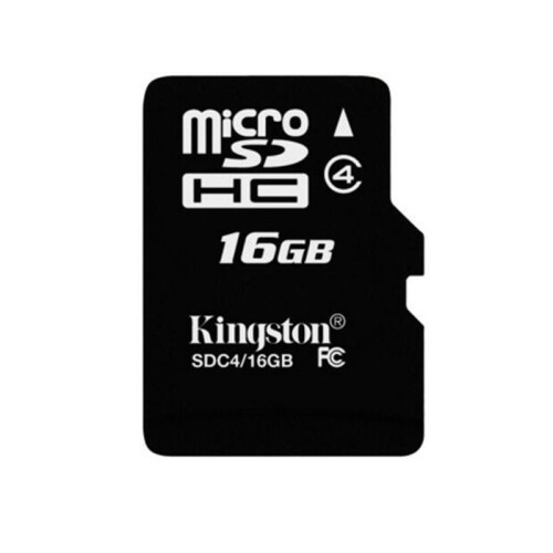 金士顿（Kingston） TF 4G 8G 16G 小卡 手机内存卡 存储卡 TF16G class4