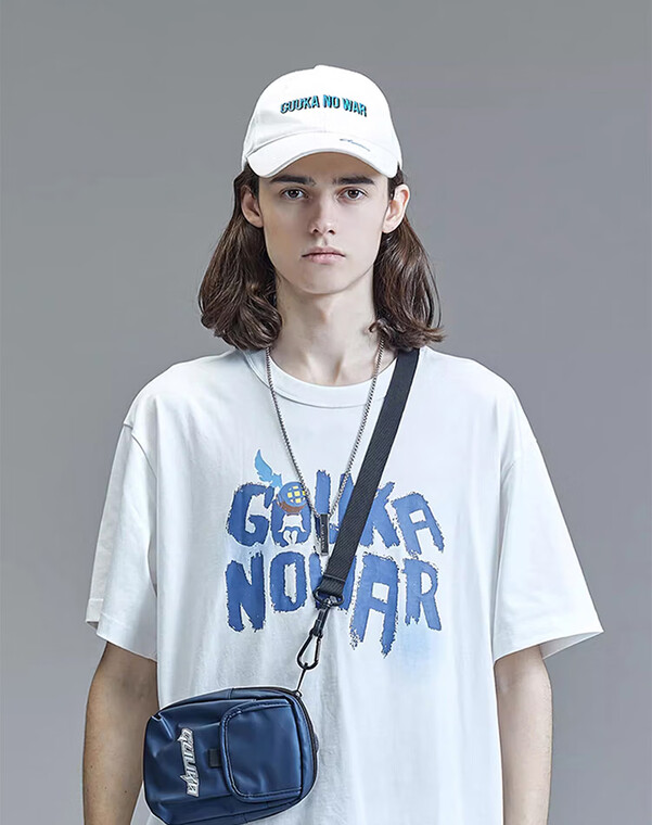 Guyuka (GUUKA) xSANK pure cotton short-sleeved trendy brand