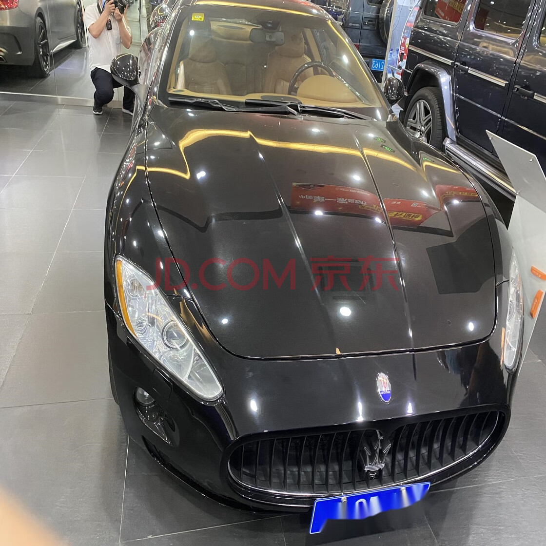 欧v4 2l玛莎拉蒂gran Turismo 4 2l 标准版 资产处置 京东拍卖
