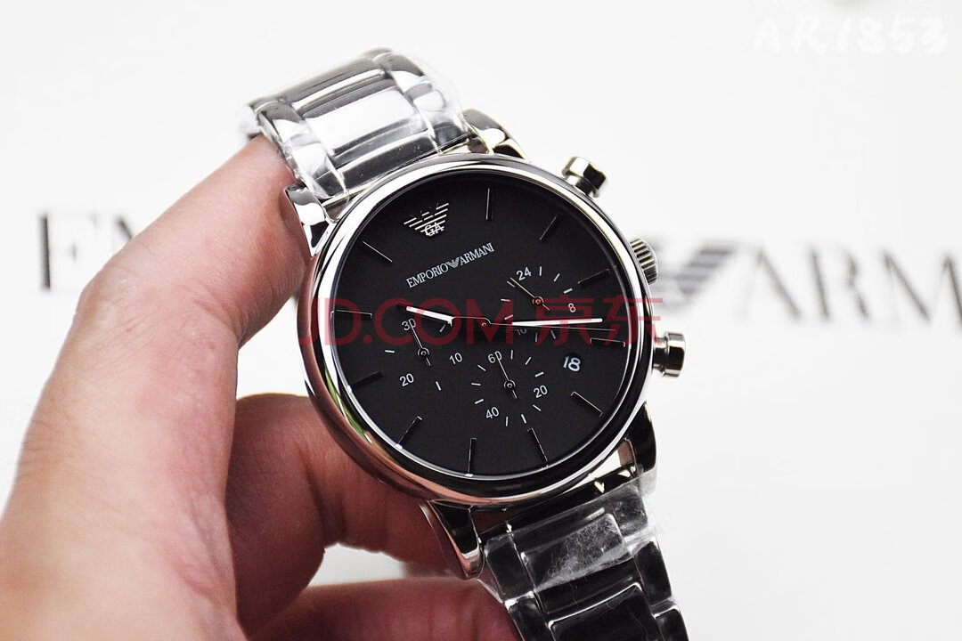 【服装百货】阿玛尼armani石英男表一块型号ar1853正品联保【包邮】