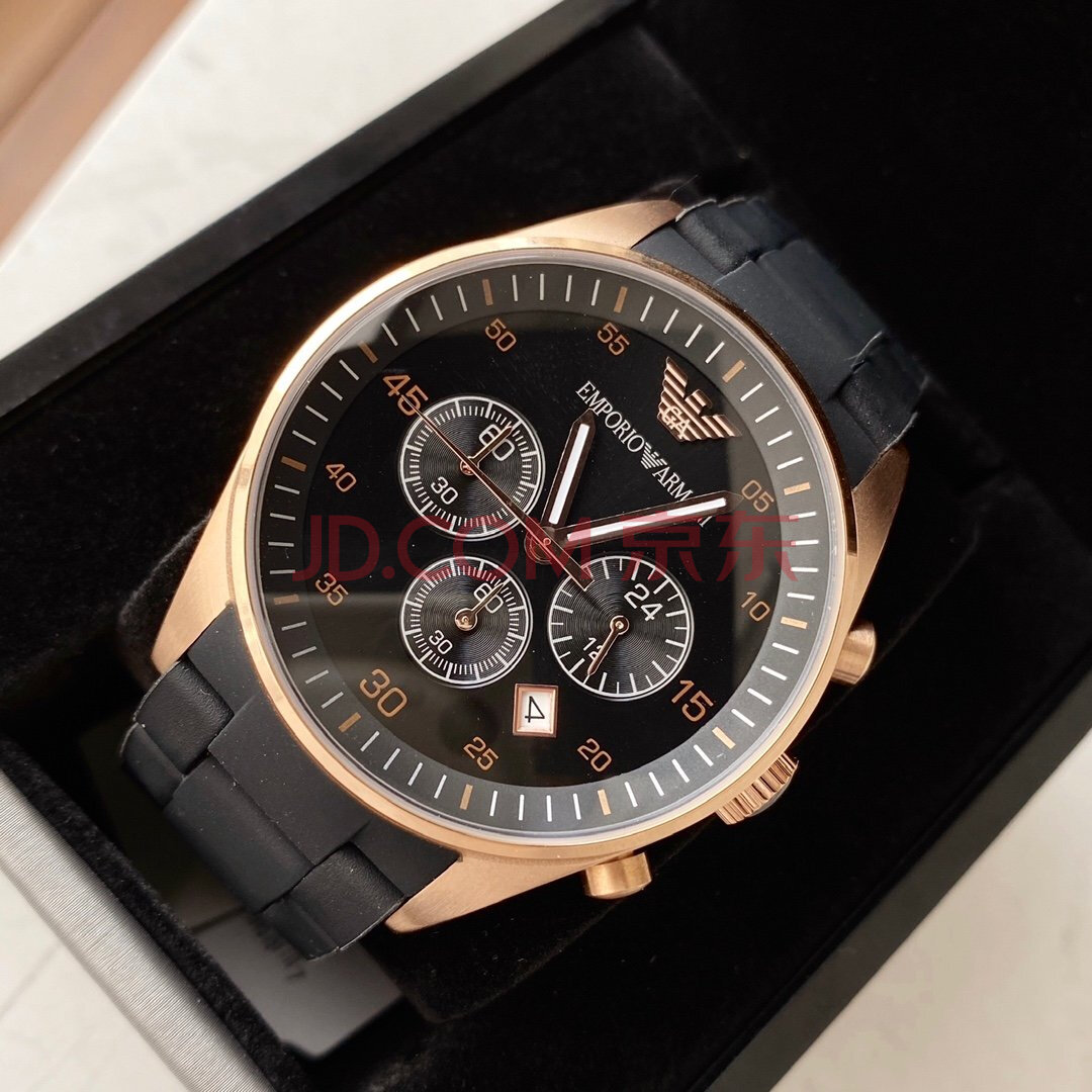 数码家电阿玛尼armani石英男表一块型号ar5905正品联保包邮