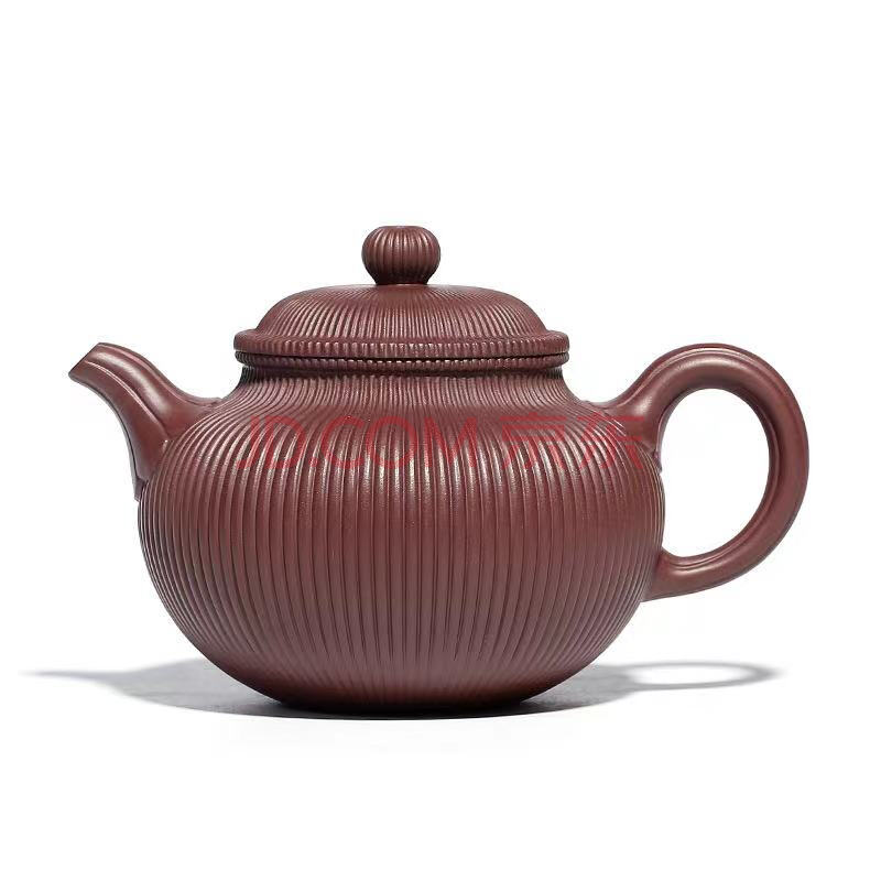 服装百货宜兴紫砂壶国助工张建明大师带证书茶壶一把